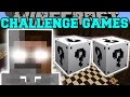 Minecraft: SKELEBRINE CHALLENGE GAMES - Lucky Block Mod - Modded Mini-Game