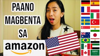 How to start selling on AMAZON? TAGALOG | Pinay sa Amerika
