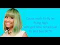 Nicki Minaj- Make Me Proud (Lyrics) Verse