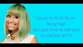 Nicki Minaj- Make Me Proud (Lyrics) Verse