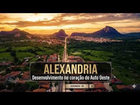 ALEXANDRIA cidade polo no coração do Auto Oeste