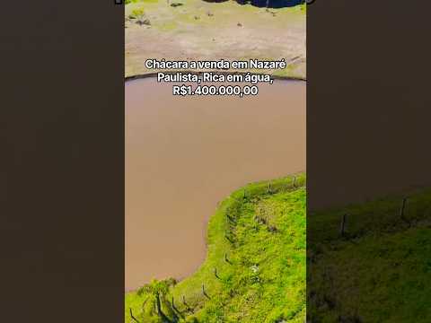 Chácara a venda em Nazaré Paulista, 24.000m2 por R$1.4 milhão. #natureza #imovelrural #sitio
