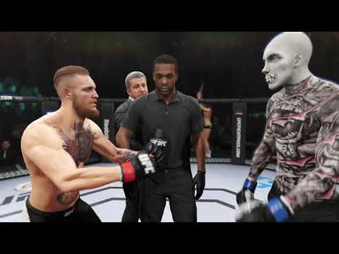 Conor McGregor vs. Wendigo - EA Sports UFC 2 - Original Fighters 👊