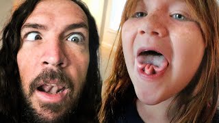 LEARNiNG CRAZY FACES with ADLEY!! Morning routine with my Family then a Surprise at Spacestation!