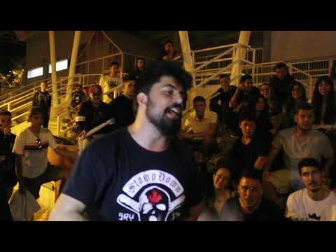RECKLES VS SANDOR -REPLICA- BATALLON SEMIFINALES FLOWRAP MURCIA