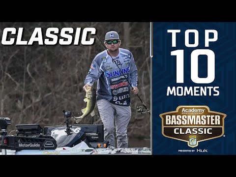 Top 10 Catches at the 2022 Bassmaster Classic on Lake Hartwell