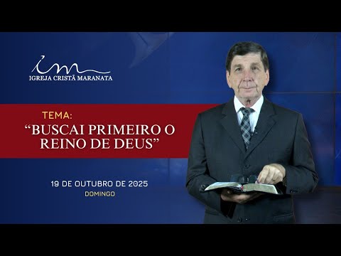 Buscai primeiro o Reino
