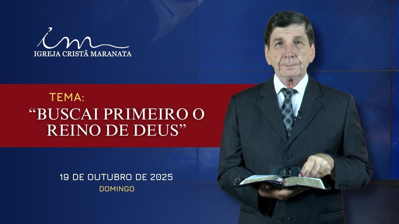 Buscai primeiro o reino de Deus