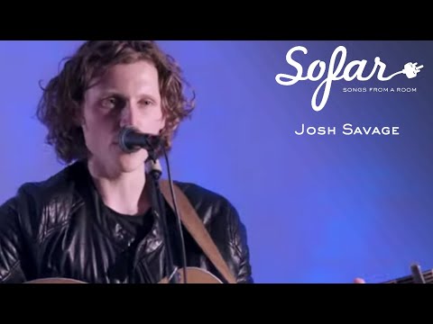 Josh Savage - Blue Luck | Sofar Moscow