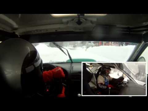 Ice Series 2014 Pragelato   Camera Car 3° Manche Andrea Coti Zelati