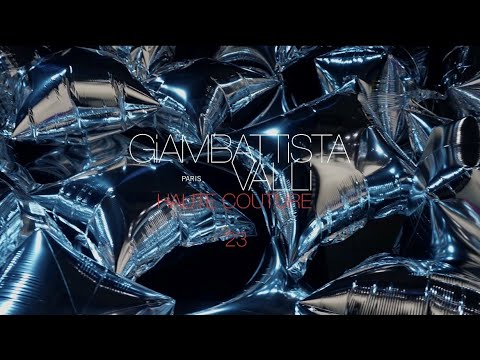 Giambattista Valli Haute Couture 23 show
