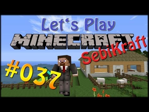 Lets Play Minecraft "SebiKraft" Season 3 - Part #037 - Hühner en masse