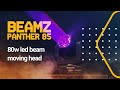 Video: beamZ Panther 85 Cabeza Móvil Led Beam 80 Watios