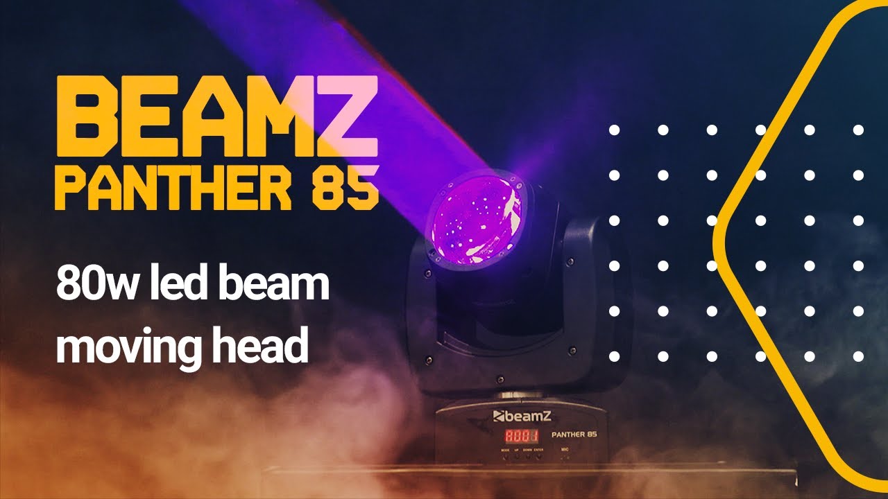 BeamZ Moving Head Panther 85