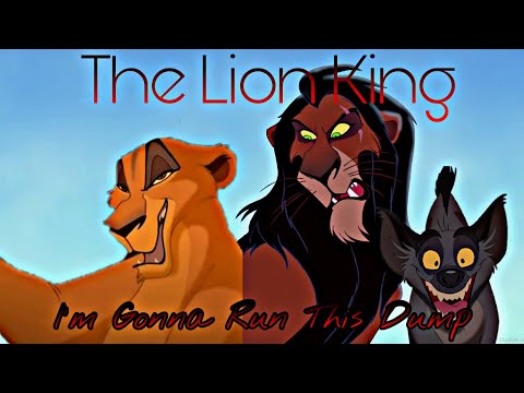 "I'm Gonna Run This Dump" - Lion King [STYLE!] ( ft. Scar, Zira, & Banzai )