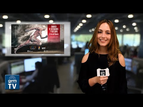 Entrevista a Reaxing en FIBO 2019 | El TELEDIARIO del FITNESS Nº234