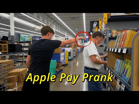 Stealing Money With Apple Pay Prank