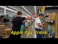 Stealing Money With Apple Pay Prank