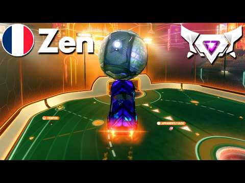 ZEN Rocket League Gameplay (SSL 2v2)