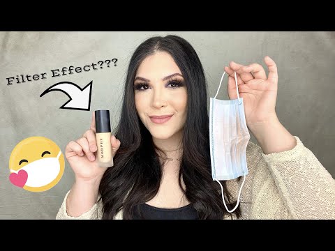 NEW Morphe Filter Effect Foundation Review / HOW TO: Mask Proof Makeup