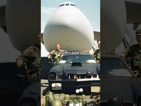 Der kugelsichere Ghost Camaro des Bosnienkrieges