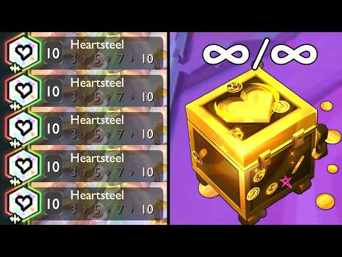 The whole lobby tried to ruin my 10 Heartsteel game...