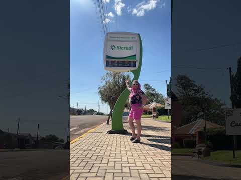 Cidade Resumo Alto Jacui #riograndedosul #cidadesbrasileiras #cidades #gratidão