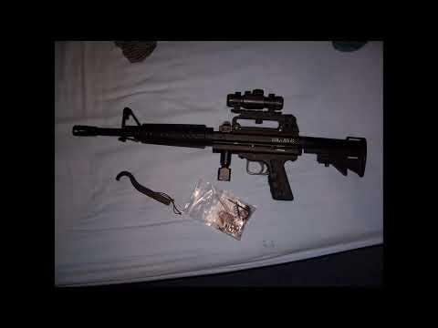 Retro Paintball Guns Armotech WG-65 cal.68 Replika M16 / M4 AR15 Retro#01