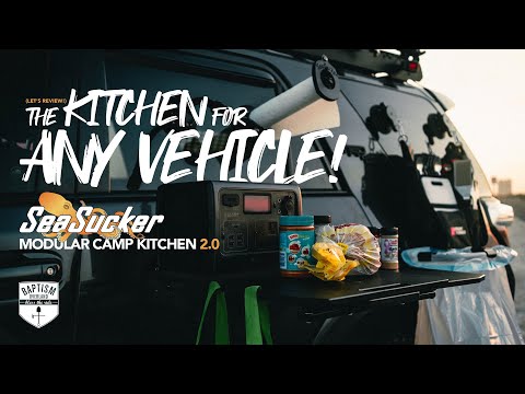 SeaSucker VASTLY IMPROVED Their Modular Camp Kitchen!