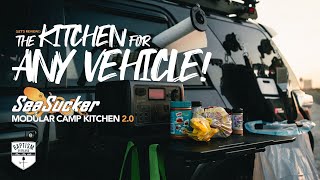 SeaSucker VASTLY IMPROVED Their Modular Camp Kitchen!