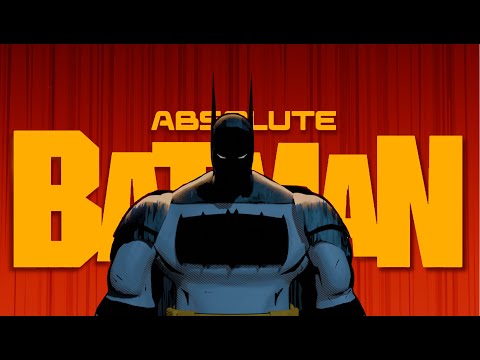 Absolute Batman: Animated