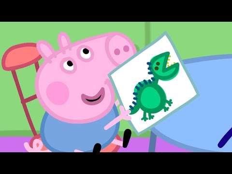 Going To Playgroup 🎨 | Peppa Pig Official Full Episodes