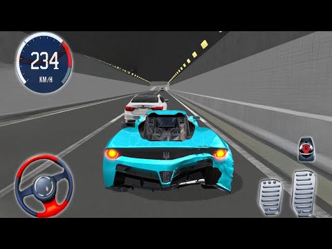 Impossible Car Racing Simulator 2023 - NEW Sport Car Stunts Driving 3D - Android GamePlay #8