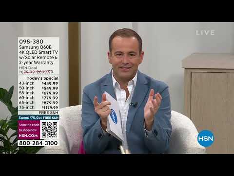 HSN | Samsung Electronics 02.11.2023 - 12 AM