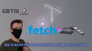 How to watch free to air without an antenna with Fetch Mini