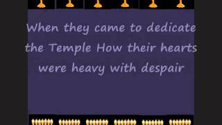 Eight Days of Chanukah with Lyrics Hanukkah Story