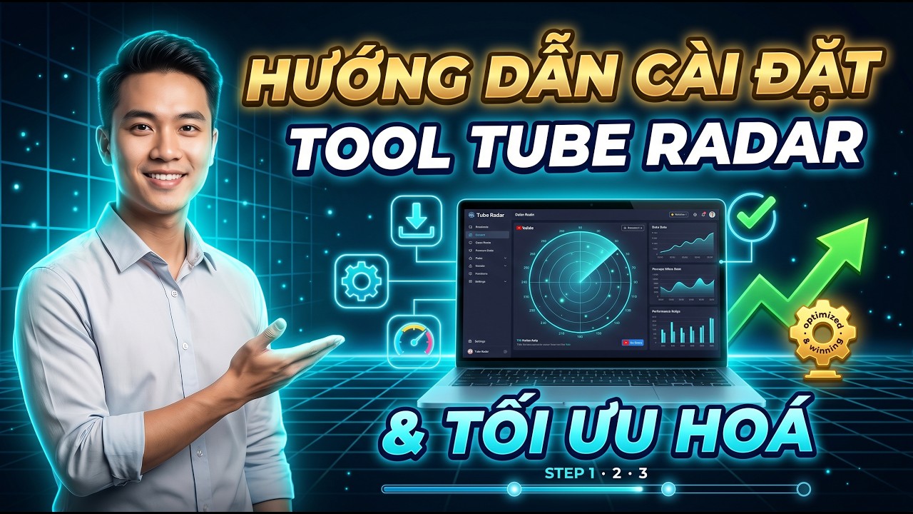 Thumbnail video hướng dẫn cài đặt Tube Radar