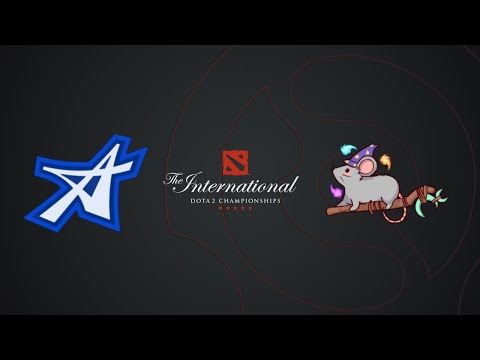 [FULL HD] ALPHA vs 5RATFORCESTAFF - Game 2 - The International - NA Qualifier