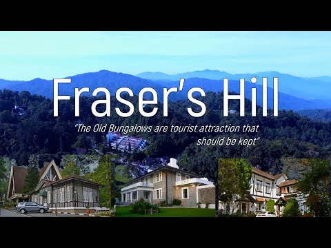 Fraser's Hill Old Bungalows