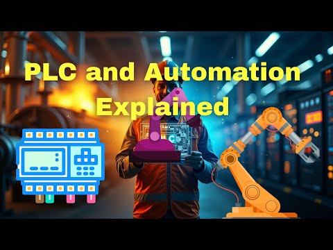 Beginner’s Guide to PLC & Factory Automation | Explained with Boiler Example 🔧🔥
