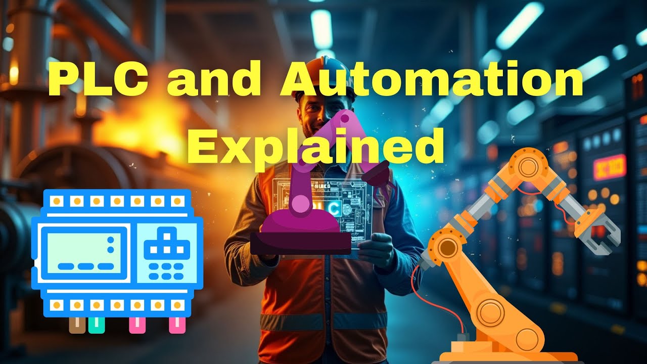 Introduction to PLC and Factory Automation - PLC Part 1