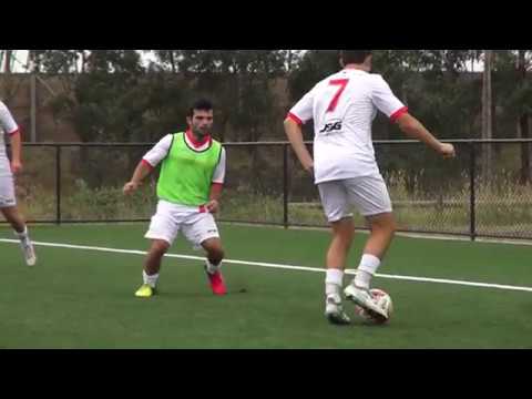 2018 FFA Cup - Keilor Wolves v Pakenham United