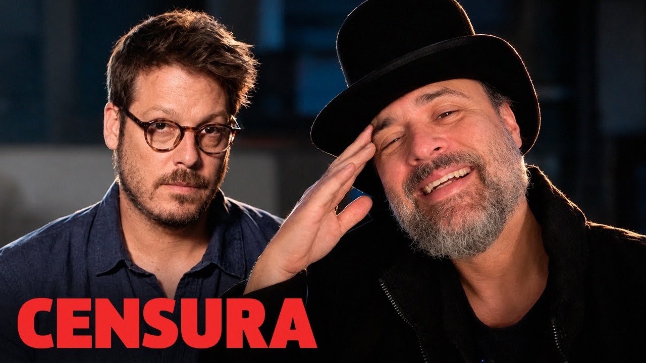 A CENSURA DO PORCHAT