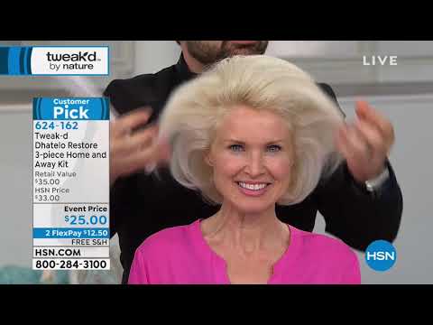 HSN | Tweak-d Haircare 03.20.2019 - 01 PM