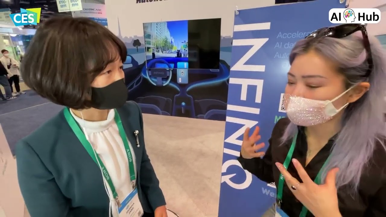 INFINIQ Receives Two CES Innovation Awards for Artificial Intelligence Retail Solution “AI Counter”