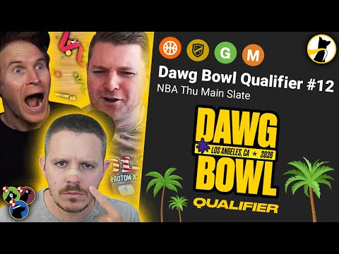 ONE FINAL SHOT AT THE NBA DAWG BOWL