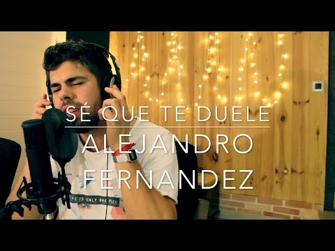SÉ QUE TE DUELE - ALEJANDRO FERNÁNDEZ ft. MORAT | @sergiolopez_music