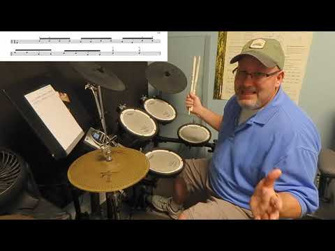 Drum Lesson - 3 great drum fills in about 15 minutes, from 2 of my favorite drummers