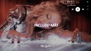 Paulina Rubio - Algo De Ti | Letra + Video Oficial