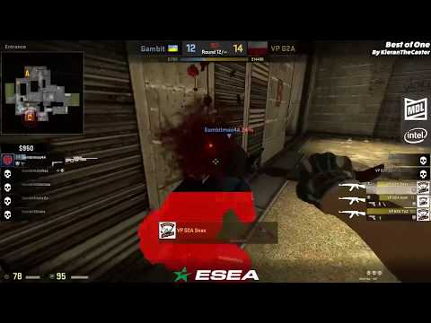 Snax Knife fail - Gambit vs Virtus Pro